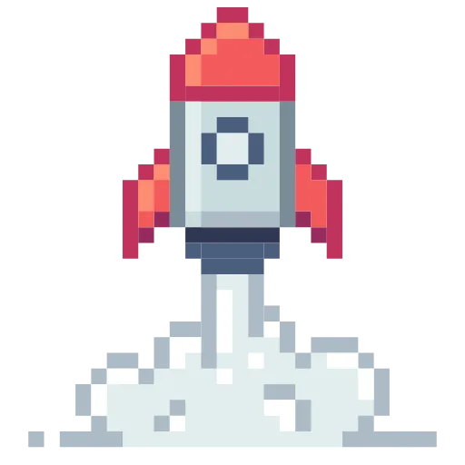 🚀 Эмодзи «Pixel» для Telegram