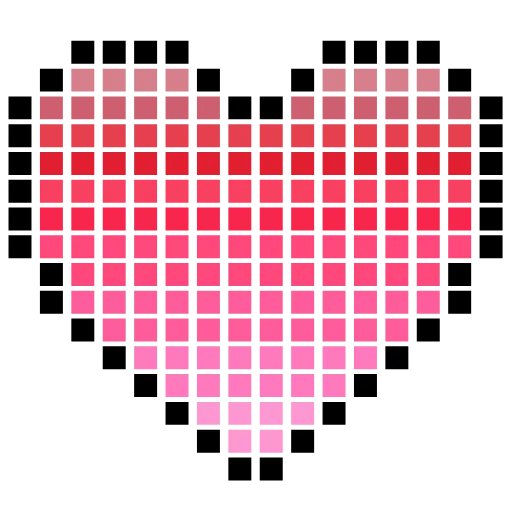 ❤️ Эмодзи «Pixel» для Telegram