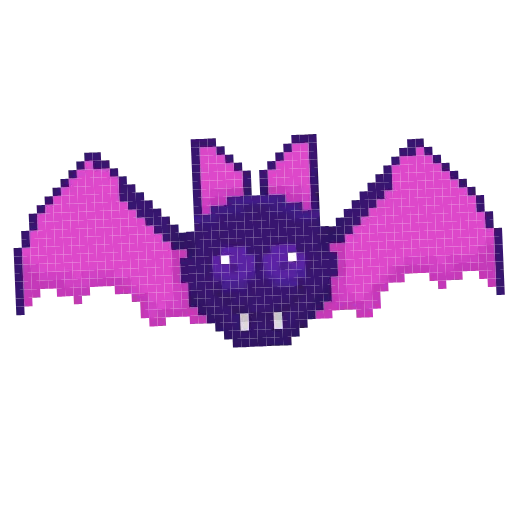 🦇 Эмодзи «Pixel» для Telegram