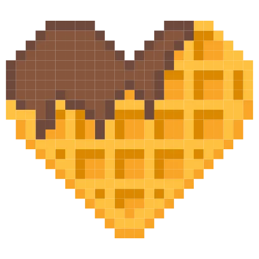 🍪 Эмодзи «Pixel» для Telegram