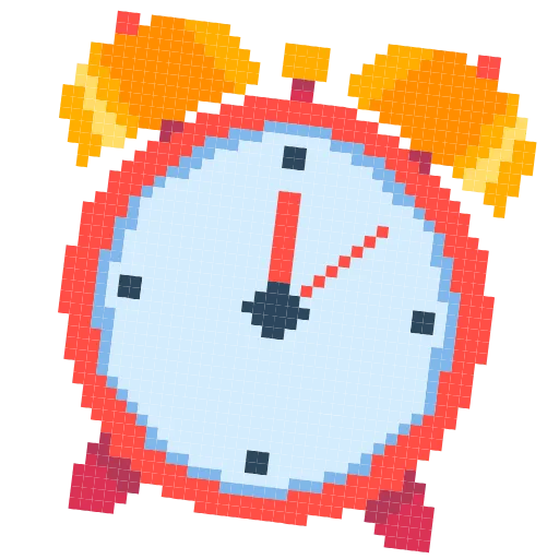 ⏰ Эмодзи «Pixel» для Telegram