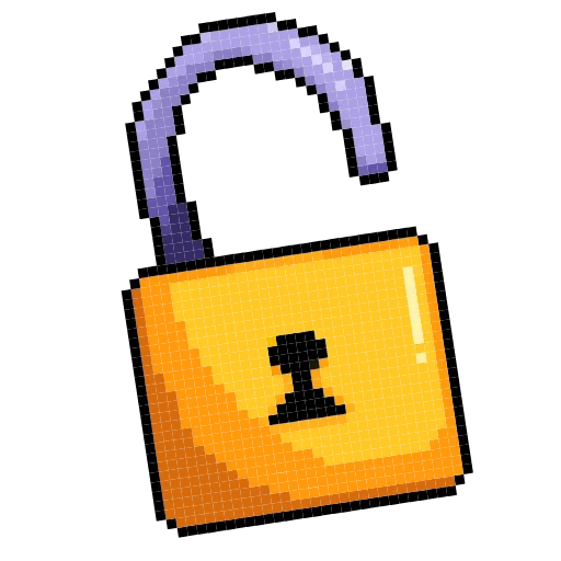 🔒 Эмодзи «Pixel» для Telegram