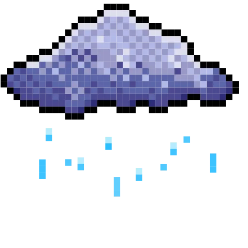 ☔️ Эмодзи «Pixel» для Telegram