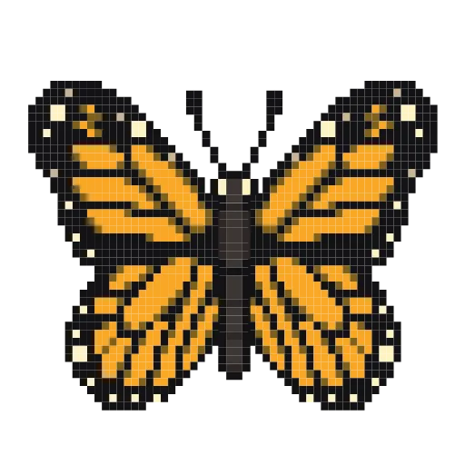 🦋 Эмодзи «Pixel» для Telegram