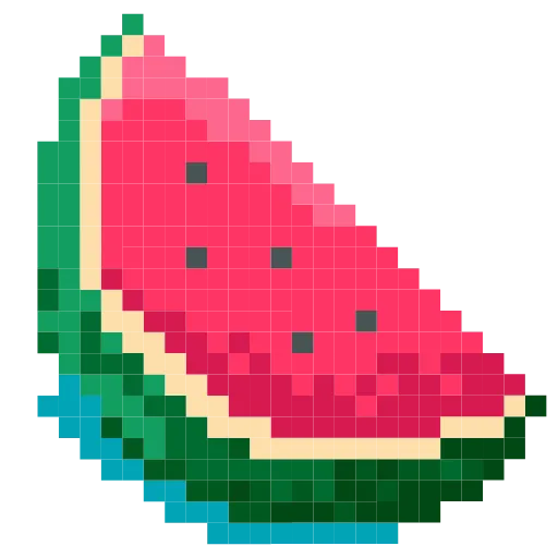 🍉 Эмодзи «Pixel» для Telegram