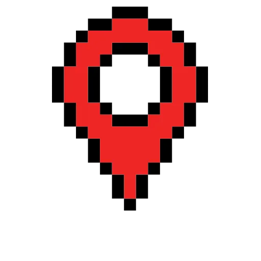 📍 Эмодзи «Pixel» для Telegram