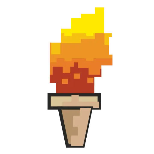 🔥 Эмодзи «Pixel» для Telegram