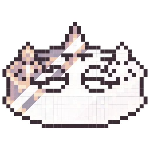 👸 Эмодзи «Pixel» для Telegram