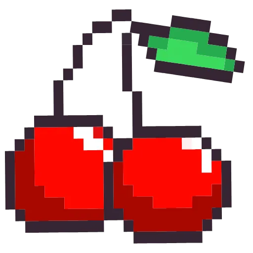 🍒 Эмодзи «Pixel» для Telegram