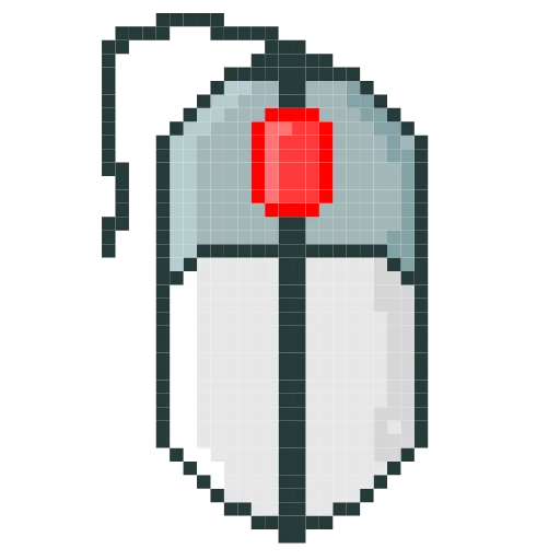 🖱 Эмодзи «Pixel» для Telegram