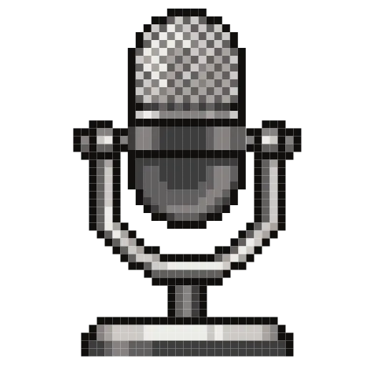 🎙 Эмодзи «Pixel» для Telegram