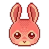 🐰 Эмодзи «Pixel Cute» для Telegram