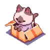 📦 Эмодзи «Pixel Cute» для Telegram