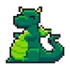 🐲 Эмодзи «Pixel Cute» для Telegram