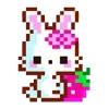 🐇 Эмодзи «Pixel Cute» для Telegram
