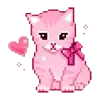 🐈 Эмодзи «Pixel Cute» для Telegram