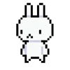 🐇 Эмодзи «Pixel Cute» для Telegram