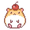 🐹 Эмодзи «Pixel Cute» для Telegram