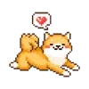 🐶 Эмодзи «Pixel Cute» для Telegram