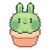 🐰 Эмодзи «Pixel Cute» для Telegram
