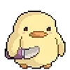 🐣 Эмодзи «Pixel Cute» для Telegram