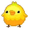 🐣 Эмодзи «Pixel Cute» для Telegram
