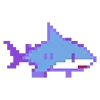 🦈 Эмодзи «Pixel Cute» для Telegram
