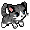 🐈 Эмодзи «Pixel Cute» для Telegram