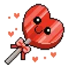 🍭 Эмодзи «Pixel Cute» для Telegram