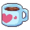 ☕️ Эмодзи «Pixel Cute» для Telegram