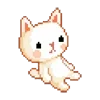 🐈 Эмодзи «Pixel Cute» для Telegram
