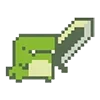 🦕 Эмодзи «Pixel Cute» для Telegram