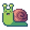 🐌 Эмодзи «Pixel Cute» для Telegram