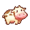 🐄 Эмодзи «Pixel Cute» для Telegram