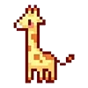 🦒 Эмодзи «Pixel Cute» для Telegram