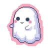 👻 Эмодзи «Pixel Cute» для Telegram