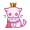 👑 Эмодзи «Pixel Cute» для Telegram