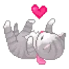 🐈 Эмодзи «Pixel Cute» для Telegram