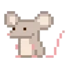 🐭 Эмодзи «Pixel Cute» для Telegram