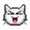 😹 Эмодзи «Pixel Cute» для Telegram