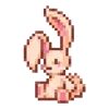 🐇 Эмодзи «Pixel Cute» для Telegram