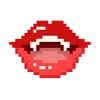👄 Эмодзи «Pixel Emoaltgoth» для Telegram