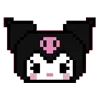 🐱 Эмодзи «Pixel Emoaltgoth» для Telegram