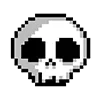 💀 Эмодзи «Pixel Emoaltgoth» для Telegram