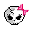 🎀 Эмодзи «Pixel Emoaltgoth» для Telegram