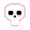 💀 Эмодзи «Pixel Emoaltgoth» для Telegram
