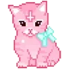 🐈 Эмодзи «Pixel Emoaltgoth» для Telegram