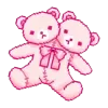 🧸 Эмодзи «Pixel Emoaltgoth» для Telegram