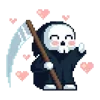 ⚰️ Эмодзи «Pixel Emoaltgoth» для Telegram