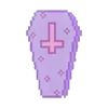 ⚰️ Эмодзи «Pixel Emoaltgoth» для Telegram
